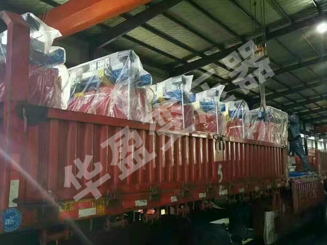 三明干式变压器发货现场